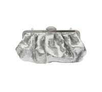 CORIOS Bolsa de Noche de Lentejuelas para Mujer Diamantes de Imitación Clutch Elegante Bolso de Fiesta Lujoso Bolso de Mano Bolsa de Cadena Bolso de Boda Bolso de Hombro Pequeña Plata