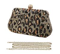 CORIOS Bolsa de Noche para Mujer Bolso de Embrague con Lentejuelas Bolsos Bandolera con Cadena Bolso de Fiesta Bolso de Hombro para Fiesta de Graduación Boda Banquete Dorado