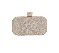 CORIOS Bolsa de Noche para Mujer Bolso de Fiesta Bolsa de Cadena Bolso Bandolera Elegante Bolso de Mano Bolso de Hombro para Fiesta de Graduación Banquete Boda Dorado
