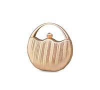 CORIOS Bolsa de Noche para Mujer Bolso de Fiesta Brillante Bolso de Mano Bolsa de Cadena Bling Bolso de Hombro Elegante Bolso Bandolera para Fiesta de Graduación Banquete Boda Oro