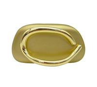 CORIOS Bolsa de Noche para Mujer Cuero PU Acrílico Clutch Bolso de Boda Asa Metálica Bolso de Fiesta Elegante Bolso de Hombro Bandolera con Cadena para Banquete Fiesta de Graduación Dorado