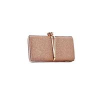 CORIOS Bolsa de Noche para Mujer Diamantes de Imitación Clutch Bolsa de Noche Pequeña Lentejuelas Bolsos Bandolera Bolso de Boda Elegante Bolso de Hombro para Fiesta de Graduación Banquete Champán