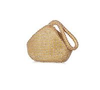 CORIOS Bolsa de Noche para Mujer Diamantes de Imitación Clutch Bolso de Hombro Bolso de Fiesta Bolsos Bandolera Elegante Bolsas de Mensajero para Fiesta de Graduación Banquete Boda Dorado