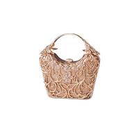 CORIOS Bolsa de Noche para Mujer Diamantes de Imitación Clutch Lentejuelas Bolso de Fiesta Bolso de Boda Elegante Bolso de Hombro Bolsos Bandolera con Cadena para Boda Fiesta Banquete Oro