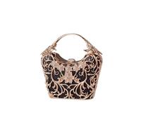 CORIOS Bolsa de Noche para Mujer Diamantes de Imitación Clutch Lentejuelas Bolso de Fiesta Bolso de Boda Elegante Bolso de Hombro Bolsos Bandolera con Cadena para Boda Fiesta Banquete Negro