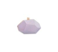 CORIOS Bolsa de Noche para Mujer Lentejuelas Clutch Bolso de Boda Bolsa de Cadena Pequeña Bolso de Fiesta Lujoso Bolso de Hombro Elegante Bolsos Bandolera Morado Claro