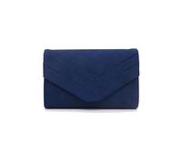 CORIOS Bolsa de Noche para Mujer Terciopelo Clutch Bolso de Fiesta Bolso de Mano con Cadena Bolso de Boda Elegante Bolso de Hombro Retro Bolso Bandolera para Fiesta de Graduación Banquete Azul