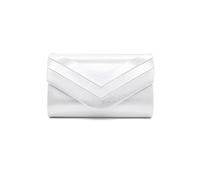 CORIOS Bolsa de Noche para Mujer Terciopelo Clutch Bolso de Fiesta Bolso de Mano con Cadena Bolso de Boda Elegante Bolso de Hombro Retro Bolso Bandolera para Fiesta de Graduación Banquete Plata