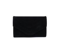 CORIOS Bolsa de Noche para Mujer Terciopelo Clutch Bolso de Fiesta Bolso de Mano con Cadena Bolso de Boda Elegante Bolso de Hombro Retro Bolso Bandolera para Fiesta de Graduación Banquete Negro
