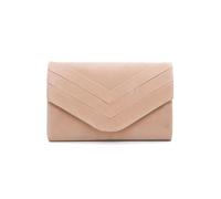 CORIOS Bolsa de Noche para Mujer Terciopelo Clutch Bolso de Fiesta Bolso de Mano con Cadena Bolso de Boda Elegante Bolso de Hombro Retro Bolso Bandolera para Fiesta de Graduación Banquete Almendra
