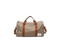CORIOS Bolsa de Viaje Bolsa de Fitness de Gran Bolsa de Mano Equipaje Bolsa de Gimnasio con Compartimento Zapatos Bolsa de Natación para Playa Bolsa Fin de Semana para Hombres y Mujeres Caqui