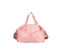 CORIOS Bolsa de Viaje Mujeres/Hombres Bolsa de Fitness Gran Bolsa Deportivas de Gimnasio Bolsa de Natación Bolsa de Mano Equipaje con Bolsillo de separación húmedo y seco y Zapato Compartimento Rosa