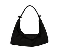 CORIOS Bolso a Mano Tote de Lona para Mujeres Gran Capacidad Bolso de Hombro Multifuncional Bolso de Axila para Citas Trabajo Viajes Compras Negro