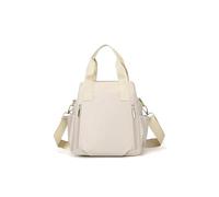 CORIOS Bolso Bandolera Bolsas de Nylon para Mujer Impermeable Bolso de Hombro Bolsa de Ocio Ligero Bolso de Mano Multifunción Bolsos Cruzados Bolso Tote para Viajes Trabajo Citas Compras Caqui