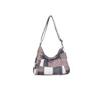 CORIOS Bolso Bandolera de Lona para Mujer Retro Bolso de Hombro Gran Capacidad Bolsa Shopper Bolsa de Ocio Ligero Bolso de Mano Multifuncional Bolso Tote para Citas Compras Trabajo Viajes Café