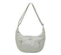 CORIOS Bolso Bandolera para Mujer Bolsas de Nailon Impermeable Bolso de Hombro Ligero Bolso de Mano Bolsa de Ocio Multifunción Bolsos Cruzados Trabajo Viajes Compras Citas Tote Gris