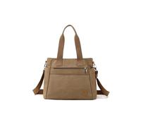 CORIOS Bolso Bandolera para Mujer Bolso de Hombro Lona Bolso de Ocio Gran Capacidad Bolso Shopper Multifuncional Bolso de Mano Moda Bolso Tote para Viajes Compras Trabajo Citas Café