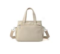 CORIOS Bolso Bandolera para Mujer Bolso de Mano de Lona Casual Bolso de Hombro Gran Capacidad Bolsa Shopper Bolsa de Ocio Multifuncional Trabajo Compras Viajes Citas Bolso Tote Caqui