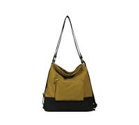 CORIOS Bolso Bandolera para Mujer Bolso de Mano de Lona Casual Bolso Mochilas Morral Backpack Gran Capacidad Mochila Bolso de Hombro Multifuncional Bolso Tote para Trabajo Citas Viajes Compras Verde