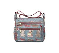 CORIOS Bolso de Bandolera para Mujer de Nailon Bolso de Hombro con Estampado Bohemio Ligero Bolso de Mano Estilo Boho Bolso Cruzado Retro Tote para Vacaciones Citas Viajes Compras Conejo