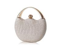 CORIOS Bolso de Fiesta para Mujer Bolsa de Noche Bolsa de Cadena Brillante Bling Bolso de Mano Bolso Bandolera Elegante Bolso de Hombro para Fiesta de Graduación Boda Banquete Dorado