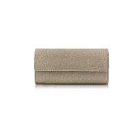 CORIOS Bolso de Fiesta para Mujer Bolso de Noche con Lentejuelas Bolsa de Mano con Purpurina con Cadena Brillante Bolso Bandolera Elegante Bolso de Hombro para Fiesta Graduación Boda Albaricoque