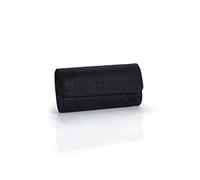 CORIOS Bolso de Fiesta para Mujer Bolso de Noche con Lentejuelas Bolsa de Mano con Purpurina con Cadena Brillante Bolso Bandolera Elegante Bolso de Hombro para Fiesta Graduación Banquete Boda Negro