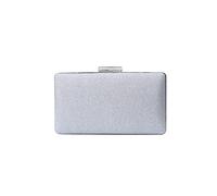 CORIOS Bolso de Fiesta para Mujer Brillante Bolsa de Noche Clutch de Lentejuelas Elegante Bolso de Hombro Bolso de Boda Fiesta de Graduación Boda Banquete Bolsos Bandolera Plata
