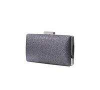 CORIOS Bolso de Fiesta para Mujer Brillante Bolsa de Noche Clutch de Lentejuelas Elegante Bolso de Hombro Bolso de Boda Fiesta de Graduación Boda Banquete Bolsos Bandolera Gris Plata