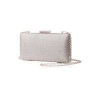 CORIOS Bolso de Fiesta para Mujer Brillante Bolsa de Noche Clutch de Lentejuelas Elegante Bolso de Hombro Bolso de Boda Fiesta de Graduación Boda Banquete Bolsos Bandolera Champán