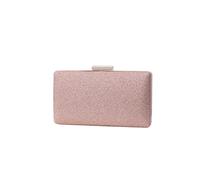 CORIOS Bolso de Fiesta para Mujer Brillante Bolsa de Noche Clutch de Lentejuelas Elegante Bolso de Hombro Bolso de Boda Fiesta de Graduación Boda Banquete Bolsos Bandolera Oro Rosa