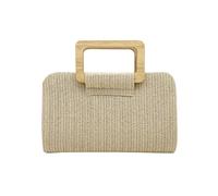 CORIOS Bolso de Fiesta para Mujer Clutch de Paja Bolsa de Noche Bolso de Mano con Cadena Bolso de Boda Elegante Bolso de Hombro Bolsos Bandolera para Banquete Fiesta de Graduación Oro