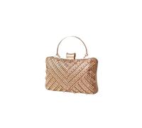 CORIOS Bolso de Fiesta para Mujer Diamantes de Imitación Clutch Bolso de Boda Elegante Bolsa de Noche Formal Bolsos Bandolera Bolso de Hombro Pequeña para Fiesta de Graduación Boda Banquete Champán