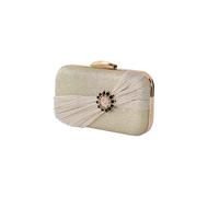 CORIOS Bolso de Fiesta para Mujer Lentejuelas Clutch Diamantes de Imitación Bolsa de Noche Bolso de Boda Bolsa de Cadena Elegante Floral Bolso de Hombro para Banquete Boda Fiesta de Graduación Dorado