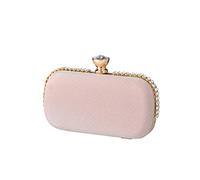 CORIOS Bolso de Fiesta Pequeña para Mujer Diamantes de Imitación Clutch Bolso de Fiesta Bolso de Boda Bolso de Hombro Elegante Bolsos Bandolera para Fiesta de Graduación Boda Banquete Rosa