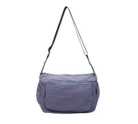 CORIOS Bolso de Hombro con Motivo a Cuadros para Mujer Bolso Bandolera en Tela Gran Capacidad Bolso de Mano Bolsa de Ocio Multifunción Bolsos Cruzados Tote para Trabajo Viajes Compras Citas Azul