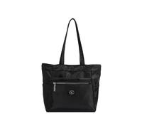 CORIOS Bolso de Hombro para Mujer Bolsas de Nylon Impermeable Bolso de Mano Bolsa de Ocio Bolso Shopper Multifuncional Bolso Tote para Viajes Compras Citas Trabajo Negro