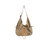 CORIOS Bolso de Hombro para Mujer Bolsas de Nylon Impermeable Bolso de Mano Bolsa de Ocio Ligero Bolso Bandolera Multifunción Bolsos Cruzados Bolso Tote para Compras Viajes Trabajo Citas Caqui