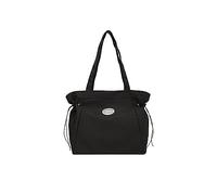 CORIOS Bolso de Hombro para Mujer Bolsas de Oxford Impermeable Bolso de Mano Bolsa de Ocio Gran Capacidad Bolso Shopper Multifuncional Bolso Tote para Viajes Trabajo Compras Citas Negro