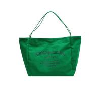 CORIOS Bolso de Hombro para Mujer Bolso de Mano de Lona Gran Capacidad Bolsa Shopper Bolsa de Ocio Multifuncional Bolso Tote para Compras Viajes Trabajo Citas Verde