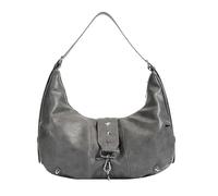 CORIOS Bolso de Hombro para Mujer Retro 90s Bolso de Mano PU Cuero Impermeable Bolso de Bandolera Moda Bolso Shopper Único Bolso Tote Elegante Bolsa para Las Axilas Gris