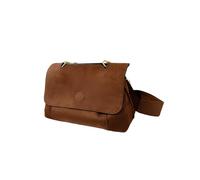 CORIOS Bolso de Hombro para Mujeres Bolso de Bandolera con Diseño de Solapa Capacidad Media Bolso de Mano Moda Escarchado Tote para Compras Negocios Viaje Oficina Trabajo Caramelo