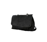 CORIOS Bolso de Hombro para Mujeres Bolso de Bandolera con Diseño de Solapa Capacidad Media Bolso de Mano Moda Escarchado Tote para Compras Negocios Viaje Oficina Trabajo Negro