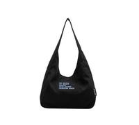 CORIOS Bolso de Mano de Lona Bolso de Hombro para Mujer Gran Capacidad Bolsa Shopper Bolsa de Ocio Multifuncional Bolso Tote para Viajes Compras Citas Trabajo Negro