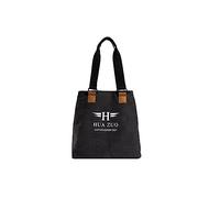 CORIOS Bolso de Mano de Lona Bolso de Hombro para Mujer Gran Capacidad Bolsa Shopper Bolsa de Ociopara Multifuncional Bolso Tote para Compras Trabajo Citas Viajes Negro