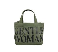 CORIOS Bolso de Mano de Lona para Mujer Casual Bolso de Hombro Pequeña Capacidad Bolsa Shopper Bolso Bandolera Bolsa de Ocio Multifuncional Bolso Tote para Compras Trabajo Citas Viajes Verde Oscuro