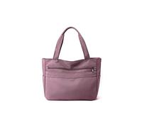 CORIOS Bolso de Mano para Mujer Bolsas de Nylon Impermeable Bolso de Hombro Bolsa de Ocio Bolso Shopper Multifuncional Bolso Tote para Viajes Compras Citas Trabajo Púrpura