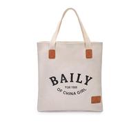CORIOS Bolso de Mano para Mujer Bolso de Hombro de Lona Gran Capacidad Bolsa Shopper Bolsa de Ocio Multifuncional Compras Viajes Trabajo Citas Bolso Tote Blanco