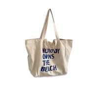 CORIOS Bolso de Mano para Mujer Bolso de Hombro de Lona Gran Capacidad Bolsa Shopper Bolsa de Ocio Multifuncional Bolso Tote para Compras Trabajo Citas Viajes Blanco