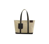 CORIOS Bolso de Mano para Mujer Bolso de Hombro de Lona Gran Capacidad Bolsa Shopper Bolsa de Ocio Multifuncional Compras Trabajo Citas Viajes Bolso Tote Caqui